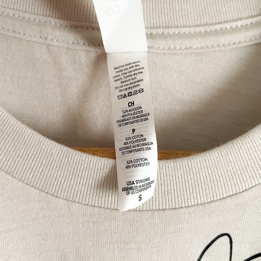 Grateful Graphic Tee NWT - Picture 3 of 6